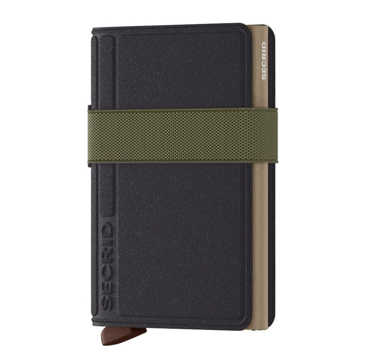 SECRID Band wallet - liba zwart/ olive
