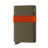 SECRID Band wallet - liba groen/ oranje