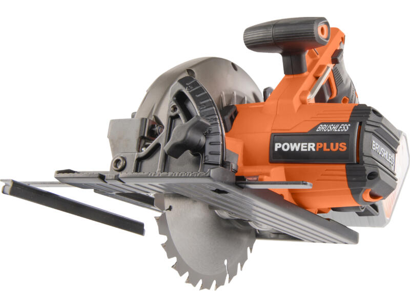 POWERPLUS Cirkelzaag 20V dia 165mm excl. batterij en lader