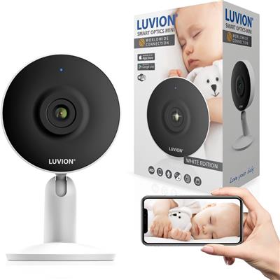 LUVION Smart optics mini white camera