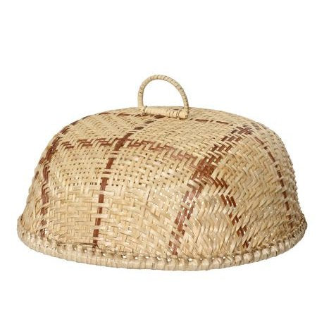 Foodcover bamboe - 37x17cm - naturel