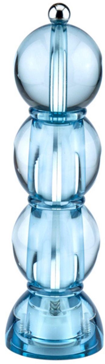 ADDISON ROSS Bobbin zout- of pepermolen 24cm - ice blue