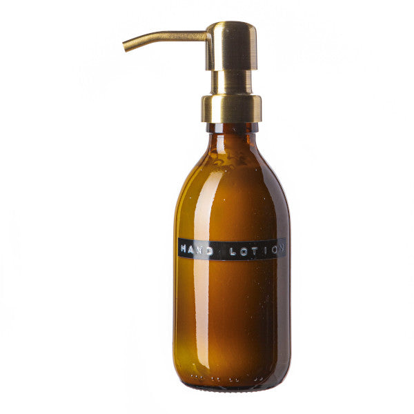 WELLMARK Handlotion 250ml - bamboe  (messing pomp)