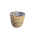Bloempot ballon stripe - 20x19cm