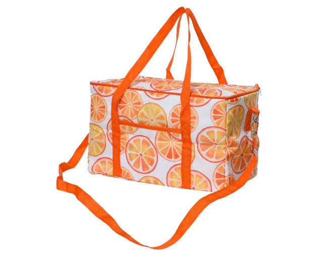 Koeltas polyester - 20x38x23cm - oranje