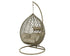 Montreal wicker hangstoel - 118x105x196 cm - taupe