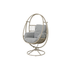 Tunja wicker draaistoel outdoor - 113x90x60cm - grijs