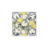 Sorrento bistrostoel ijzer outdoor - 38x50x89cm - blauw