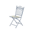 Sorrento bistrostoel ijzer outdoor - 38x50x89cm - blauw