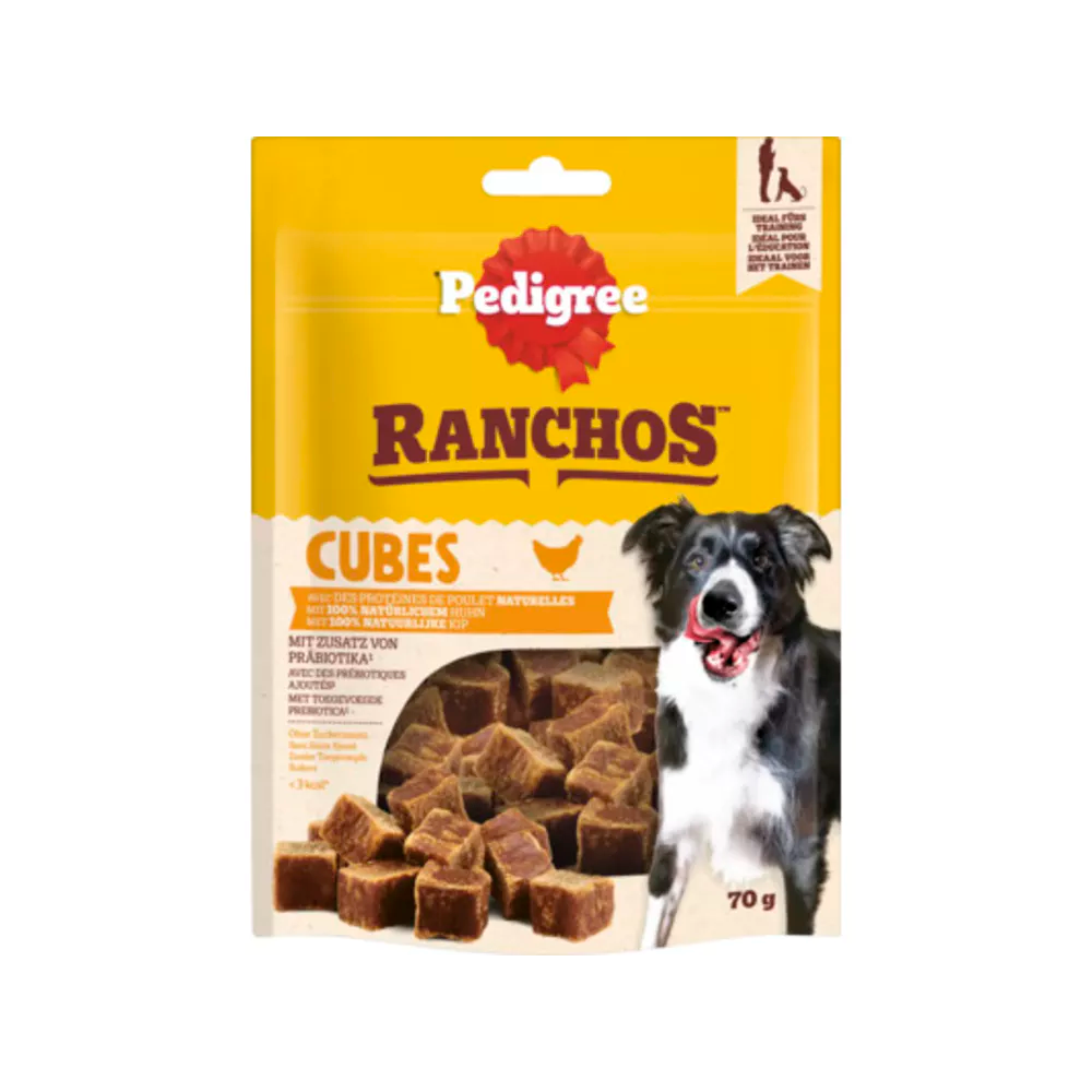 PEDIGREE - Ranchos cubes kip - 70gr.
