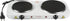 Kookplaat Dubbel 1000/1500W