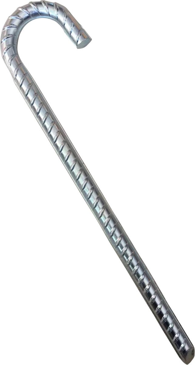 Grondpen gebogen dia. 16 x 380mm