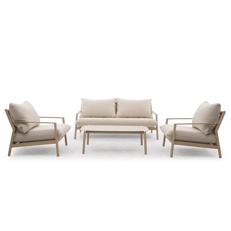 TIERRA Monti lounge sofa set - champagne