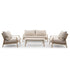 TIERRA Monti lounge sofa set - champagne