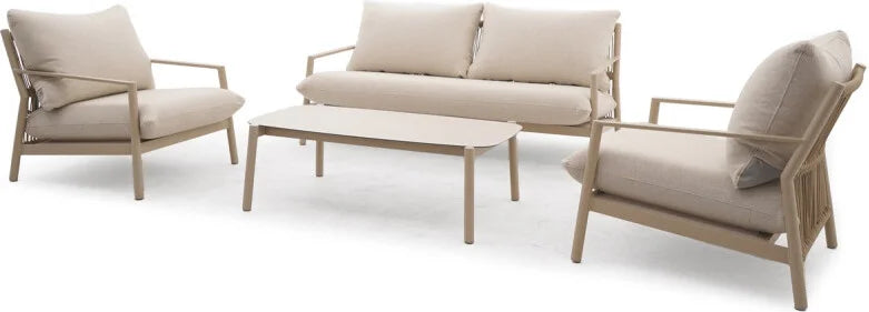TIERRA Monti lounge sofa set - champagne