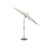 Platinum RIVA parasol D 2.5m - ecru excl. voet