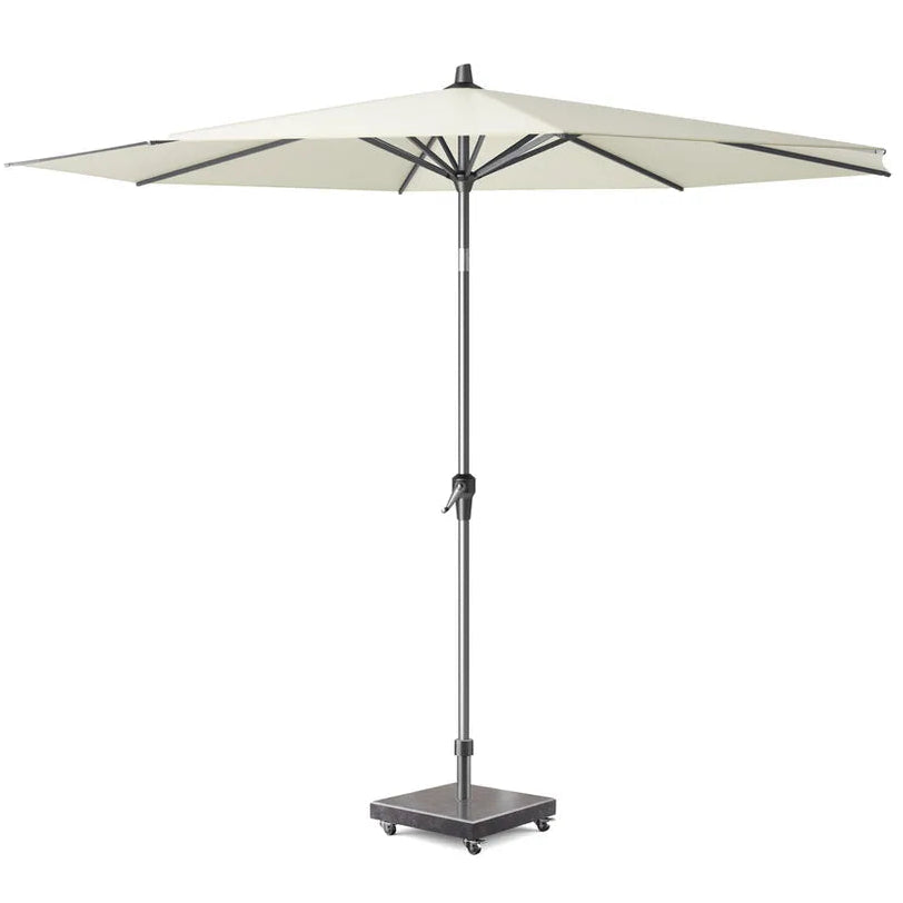 Platinum RIVA parasol D 2.5m - ecru excl. voet