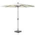 Platinum RIVA parasol D 2.5m - ecru excl. voet