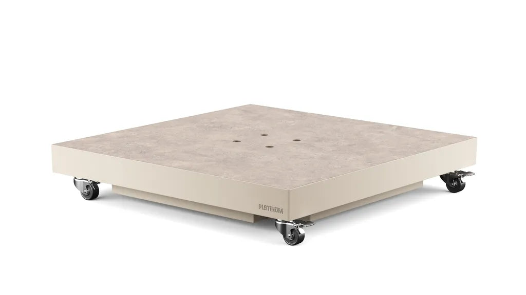 PLATINUM Ceramica parasolvoet 90kg - sandstone
