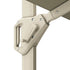 CHALLENGER T1 Premium parasol 4x3m - doek champagne/ sandstone excl. voet