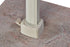 CHALLENGER T1 Premium parasol 4x3m - doek champagne/ sandstone excl. voet