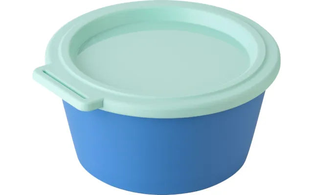 KOZIOL Nora box met deksel 700ml - bloom strong yellow/ mid green