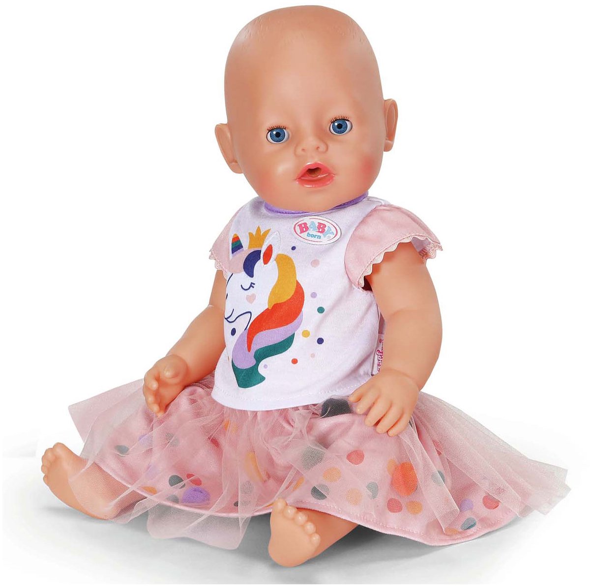 ZAPF Baby born - Tutu kleedje eenhoorn 36cm