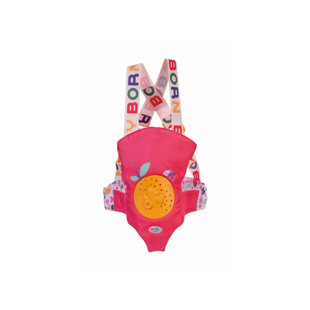 ZAPF Baby born - Draagtas pinplay voor pop