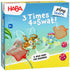 HABA Spel - 3 keer 4 = SWAt!