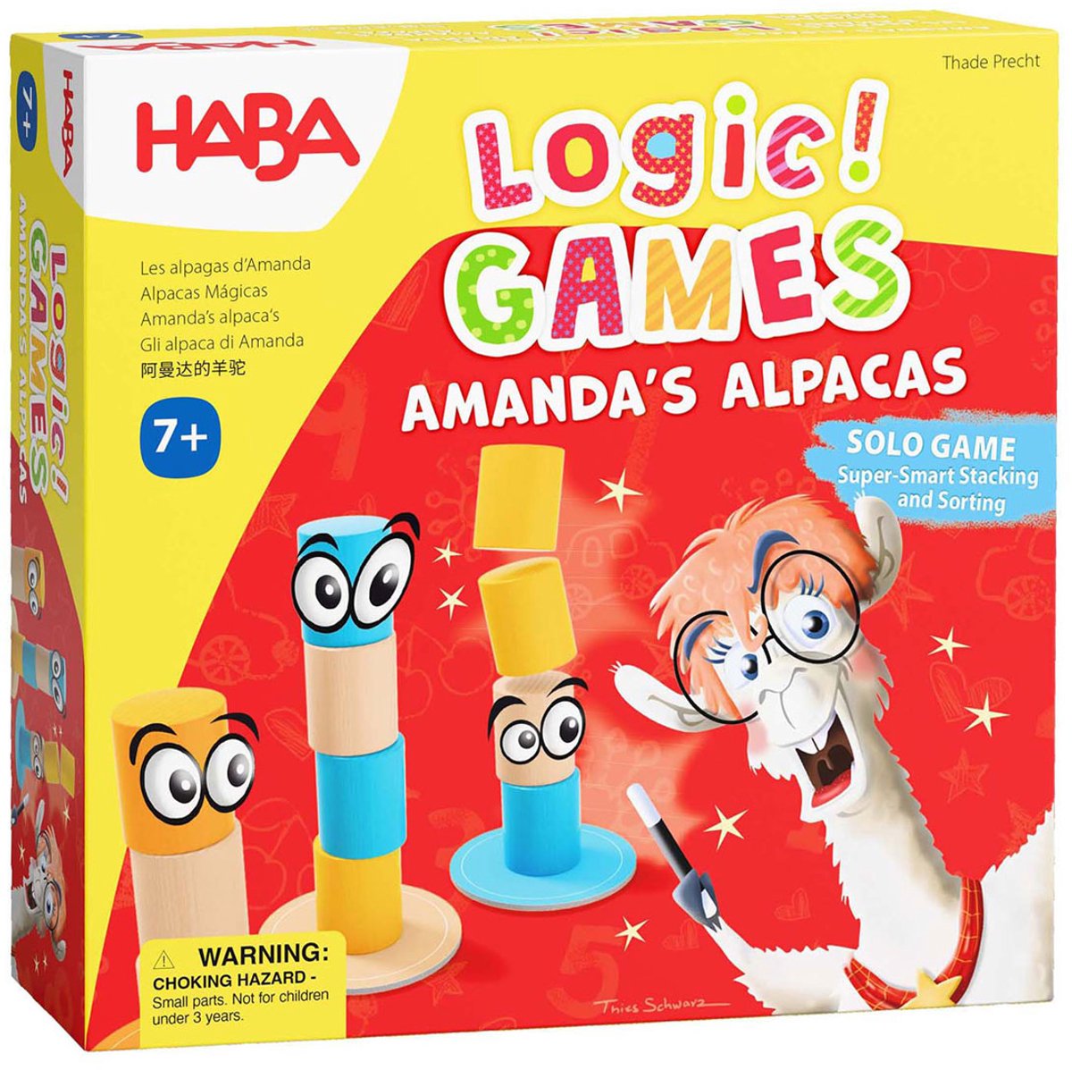 HABA Logisch spel - Amanda's alpacas
