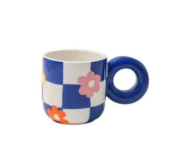 QUE RICO Bautista mug - petal paradise