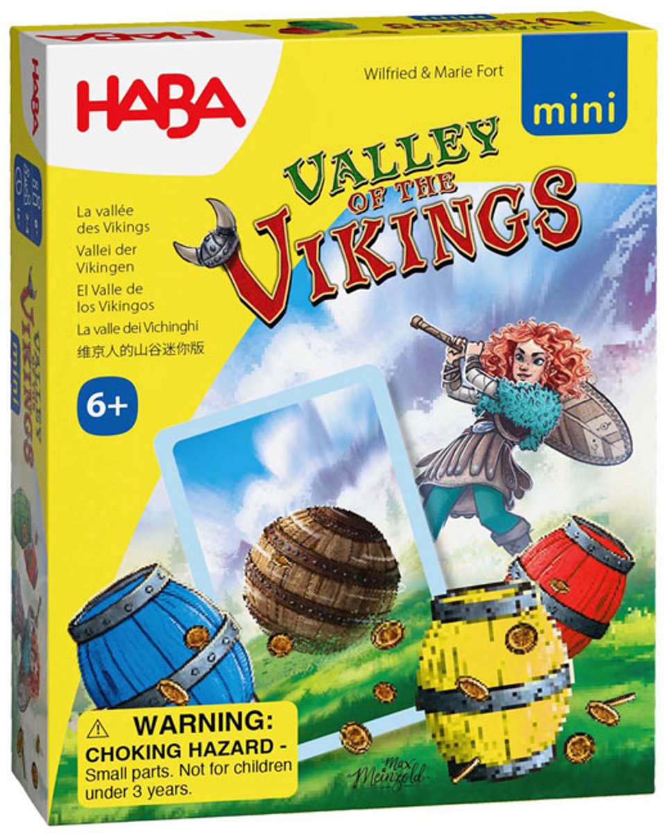 HABA Spel - Vallei van de Vikingen