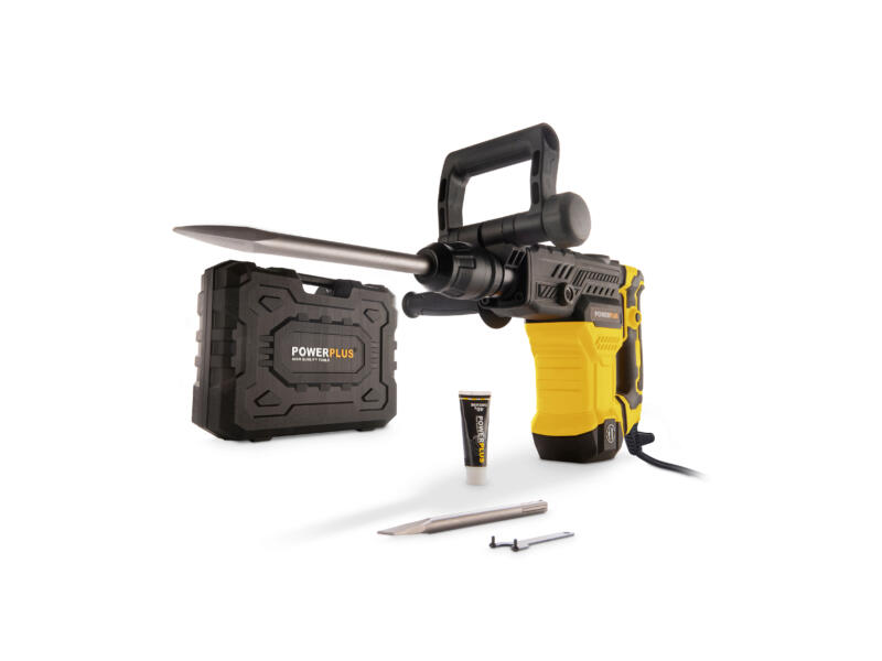 POWERPLUS Breekhamer 1300W 2acc.