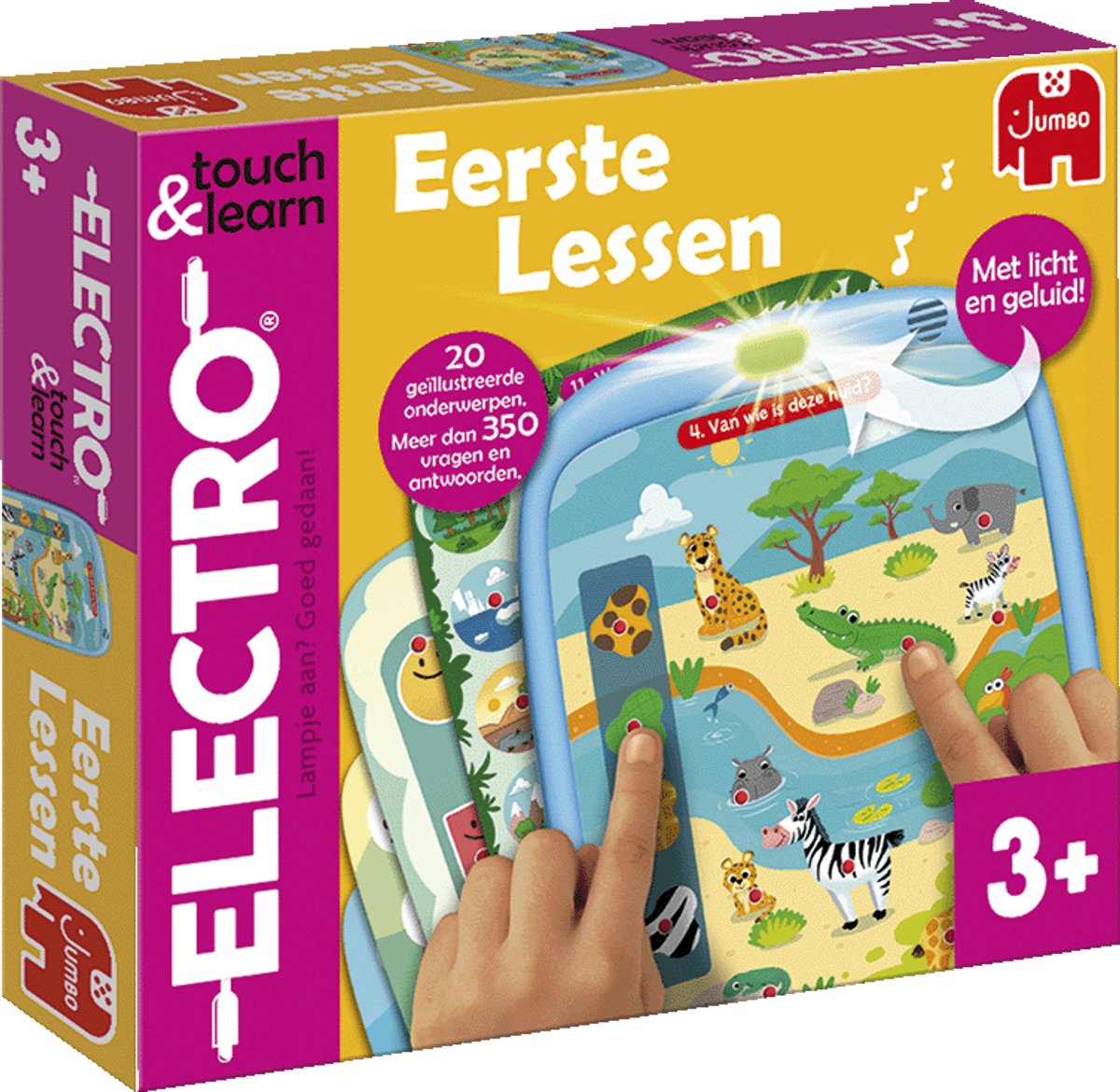 JUMBO Electro Touch & Learn - eerste lessen