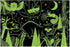 MUDPUPPY puzzel - In het bos glow in the dark 45x30cm - 100-delig in doos