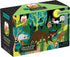 MUDPUPPY puzzel - In het bos glow in the dark 45x30cm - 100-delig in doos
