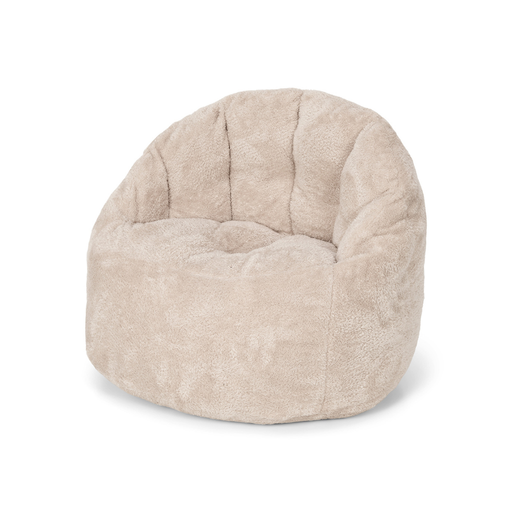 LITTLE DUTCH Kids chair - soft beige