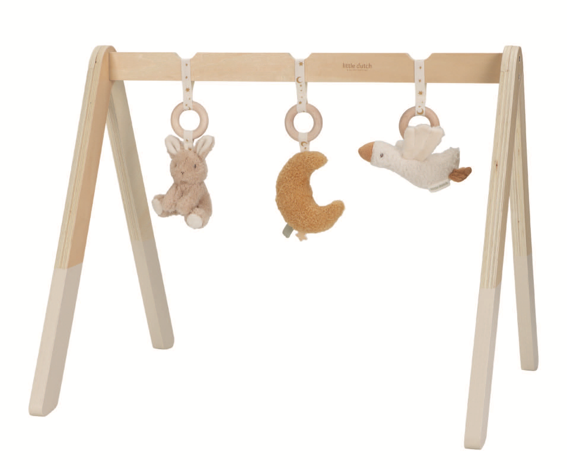 LITTLE DUTCH Newborn Naturals babygym