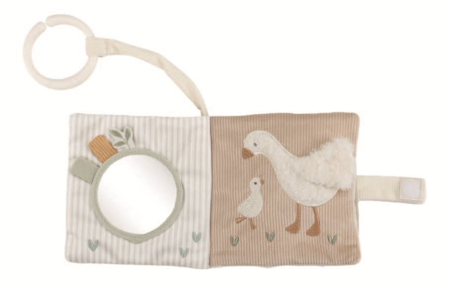 LITTLE DUTCH Newborn Naturals buggyboek