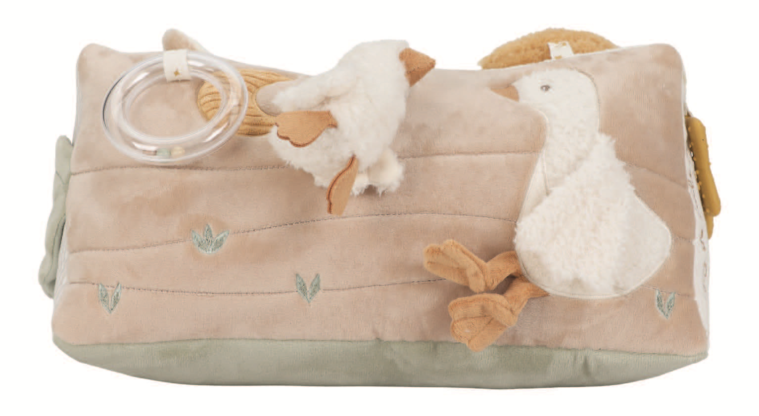 LITTLE DUTCH Newborn Naturals driehoek activiteiten driehoek