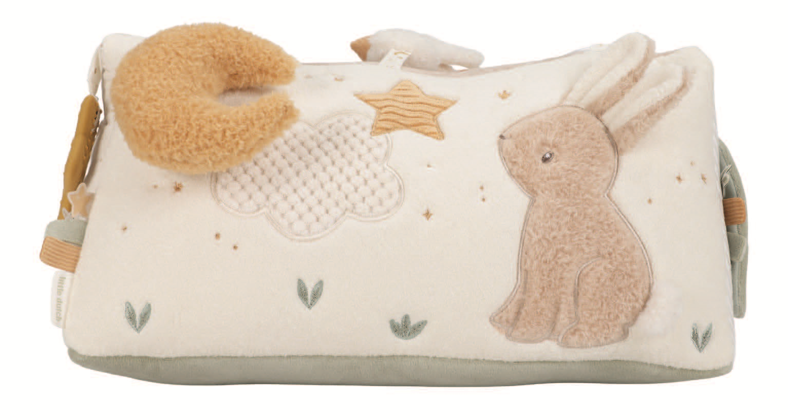 LITTLE DUTCH Newborn Naturals driehoek activiteiten driehoek