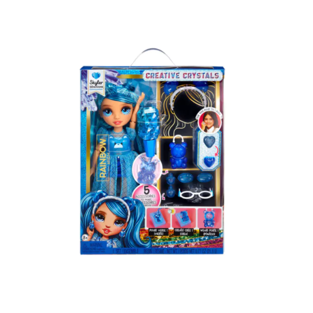 RAINBOW HIGH - Creative Crystals Asst. 1