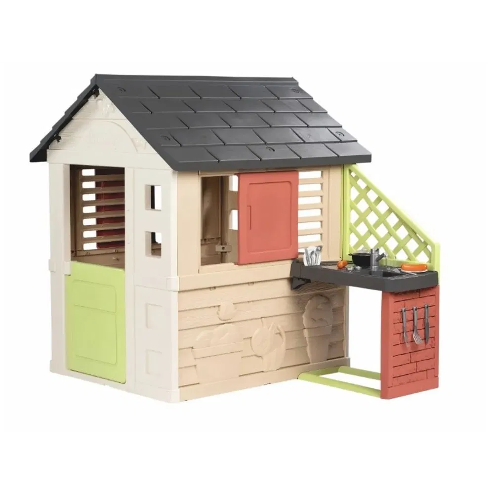 SMOBY Life Nature speelhuis + keuken