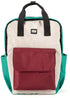 BOMBATA Rugzak Rio 15.6  groen wit burgundy