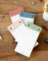 LETTS Notitieblok Conscious 10x20cm - ass.