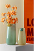 Present Time Bolita vaas glas - grijs jade - Large