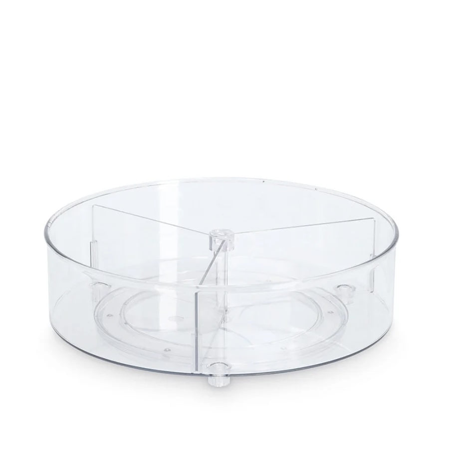 ZELLER Organizer - draaiend 27x8,5cm - transp. plastiek