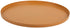 Present Time Servir dienblad rond - okergeel - Medium