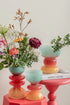 Present Time Summer Vibes vaas glas - multi color - Smal