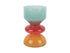 Present Time Summer Vibes vaas glas - multi color - Smal